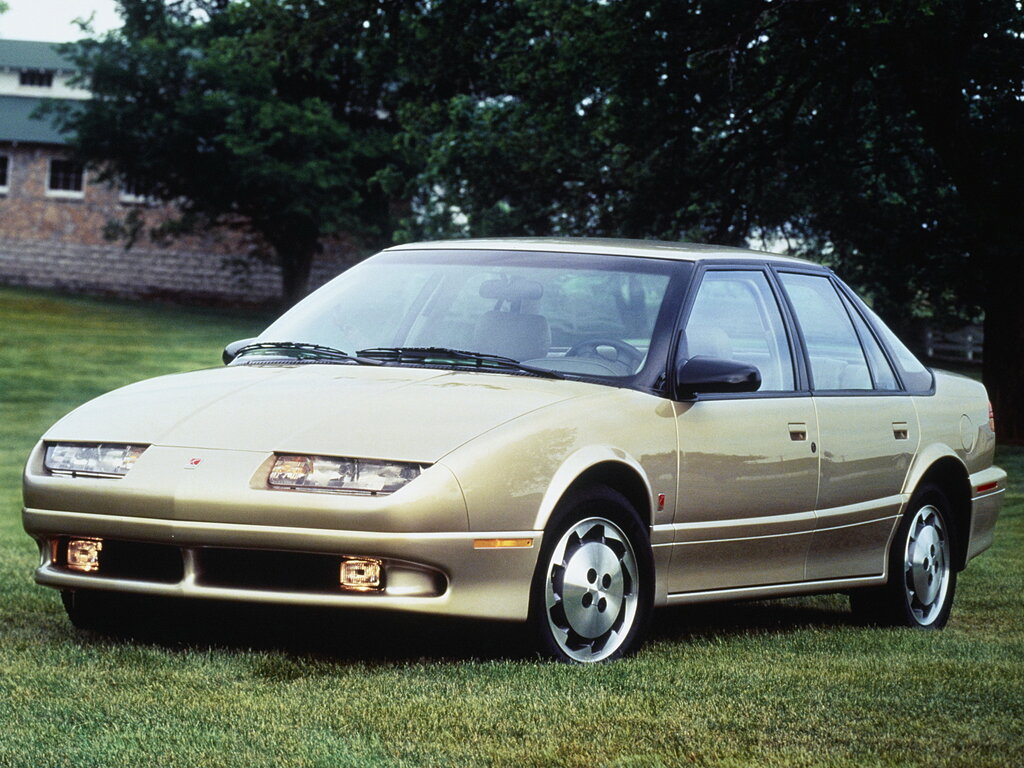 Saturn S-Series 1 поколение, седан (1990 - 1995)